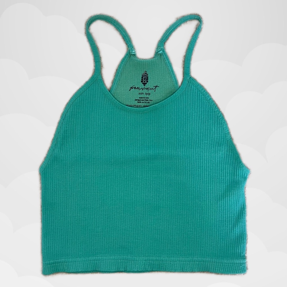 Free People Movement Happiness Runs Crop Tank